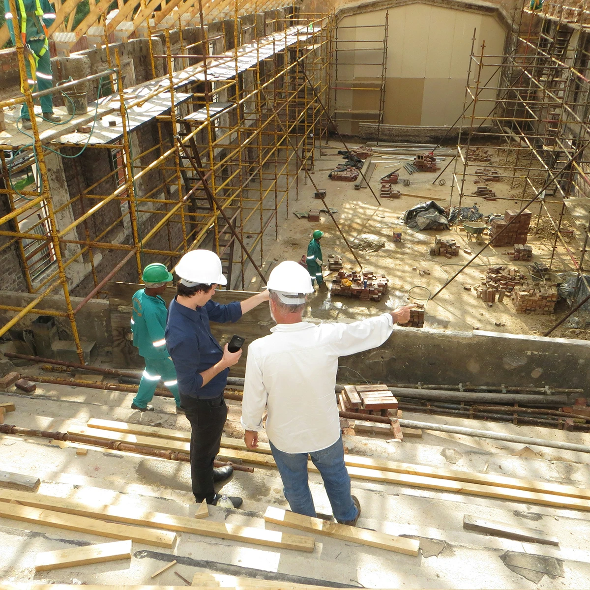Construction site