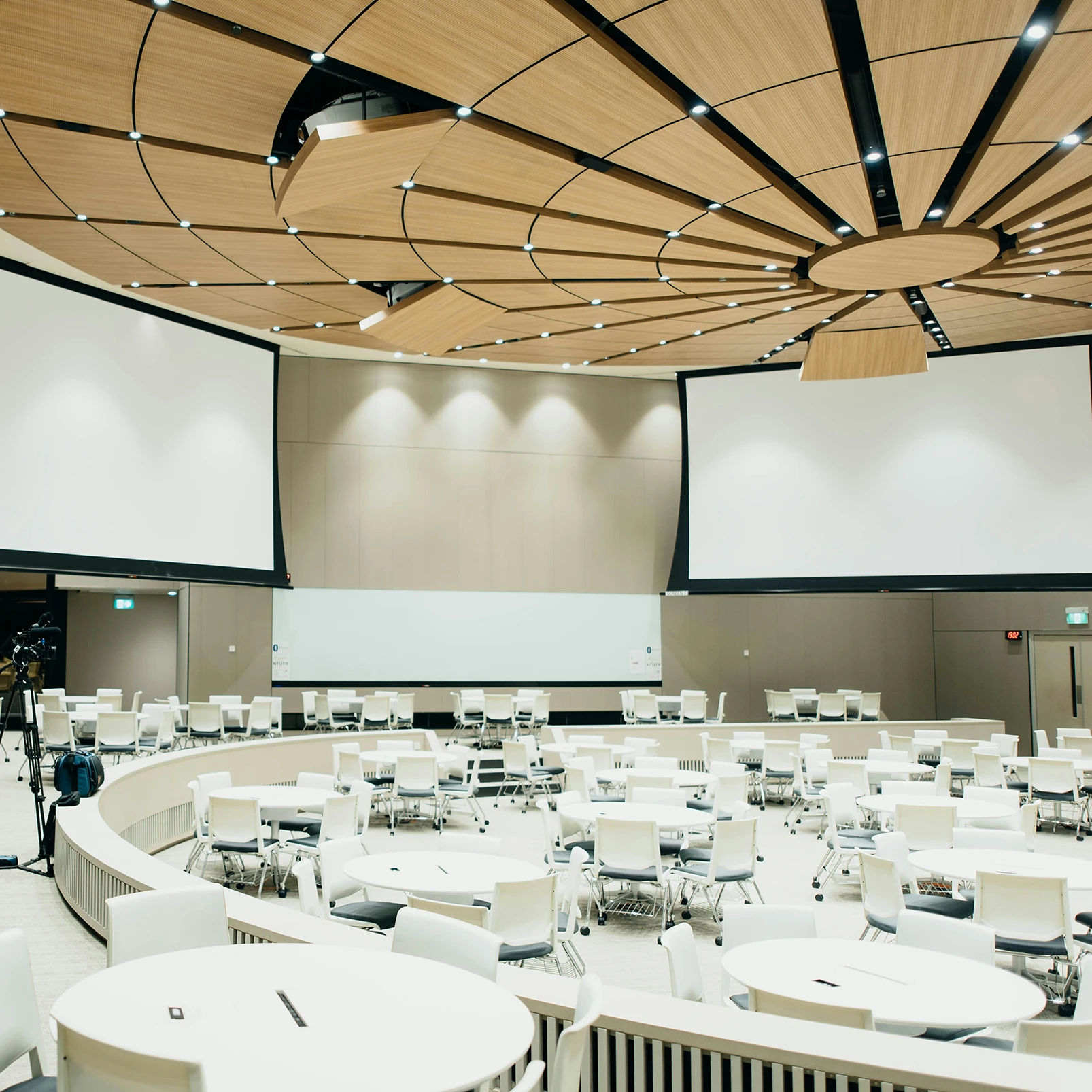 Event space interior